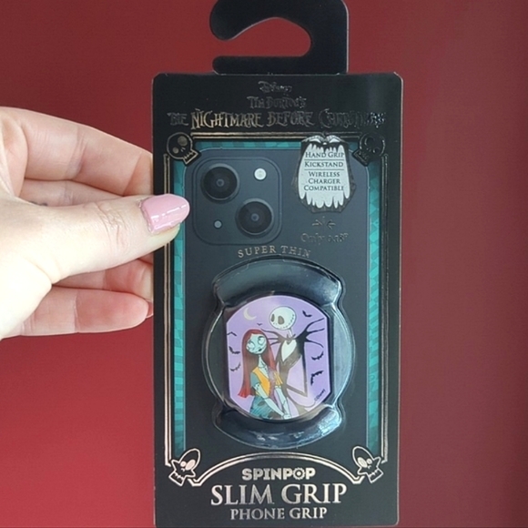 Disney Accessories - DISNEY©️ The Nightmare Before Christmas Super Slim Pop-Up Phone Grip